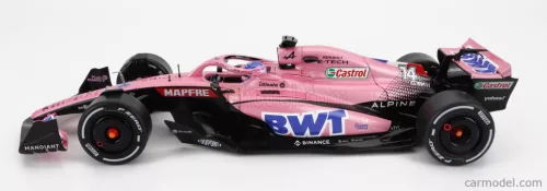 ALPINE  F1 A522 TEAM ALPINE BWT N 14 BAHRAIN GP 2022 FERNANDO ALONSO