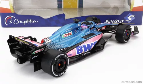 ALPINE  F1 A522 TEAM ALPINE BWT N 14 MONACO GP 2022 FERNANDO ALONSO
