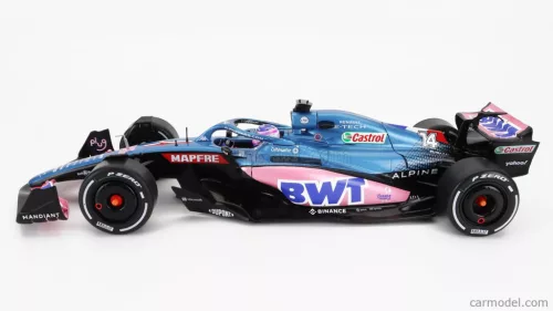 ALPINE  F1 A522 TEAM ALPINE BWT N 14 MONACO GP 2022 FERNANDO ALONSO