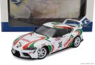 TOYOTA  SUPRA GR TOYOTA RACING N 36 TRIBUTE 2024  WHITE GREEN RED