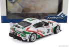 TOYOTA  SUPRA GR TOYOTA RACING N 36 TRIBUTE 2024  WHITE GREEN RED