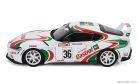 TOYOTA  SUPRA GR TOYOTA RACING N 36 TRIBUTE 2024  WHITE GREEN RED