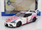 TOYOTA  SUPRA GR ITASHA 2024  WHITE PINK