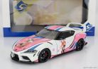 TOYOTA  SUPRA GR ITASHA 2024  WHITE PINK