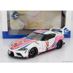 TOYOTA  SUPRA GR ITASHA 2024  WHITE PINK