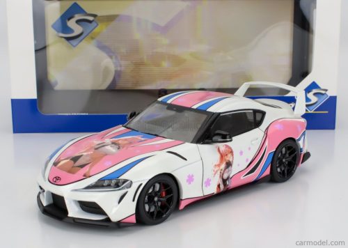 TOYOTA  SUPRA GR ITASHA 2024  WHITE PINK