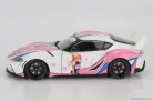 TOYOTA  SUPRA GR ITASHA 2024  WHITE PINK