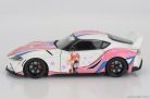 TOYOTA  SUPRA GR ITASHA 2024  WHITE PINK