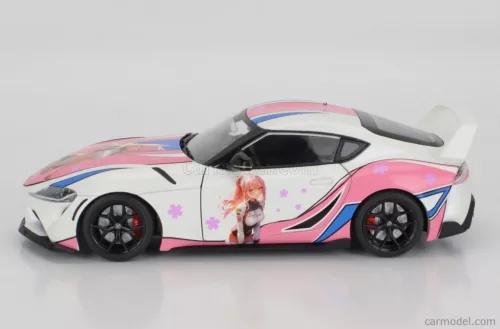 TOYOTA  SUPRA GR ITASHA 2024  WHITE PINK