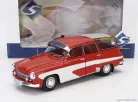 WARTBURG  312 CAMPING DELUXE SW STATION WAGON 1960  RED CREAM
