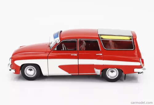 WARTBURG  312 CAMPING DELUXE SW STATION WAGON 1960  RED CREAM