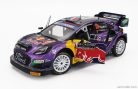 FORD ENGLAND PUMA RALLY1 RED BULL TEAM FORD WORLD RALLY M-SPORT N 19 WINNER RALLY MONTECARLO 2022 S.LOEB - I.GALMICHE