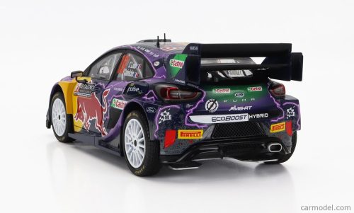 FORD ENGLAND PUMA RALLY1 RED BULL TEAM FORD WORLD RALLY M-SPORT N 19 WINNER RALLY MONTECARLO 2022 S.LOEB - I.GALMICHE