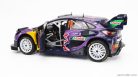 FORD ENGLAND PUMA RALLY1 RED BULL TEAM FORD WORLD RALLY M-SPORT N 19 WINNER RALLY MONTECARLO 2022 S.LOEB - I.GALMICHE