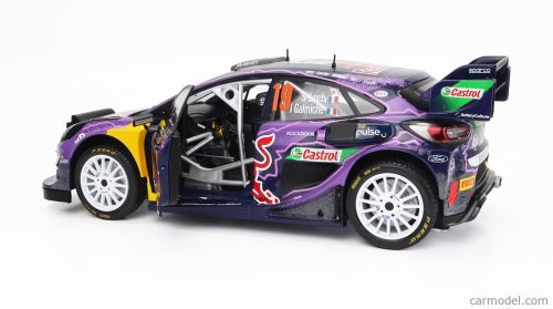 FORD ENGLAND PUMA RALLY1 RED BULL TEAM FORD WORLD RALLY M-SPORT N 19 WINNER RALLY MONTECARLO 2022 S.LOEB - I.GALMICHE