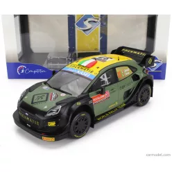   FORD ENGLAND  PUMA RALLY1 TEAM FORD WORLD RALLY M-SPORT N 7 RALLY NEW ZEALAND 2022 LORENZO BERTELLI - LORENZO GRANAI  GREEN BLACK