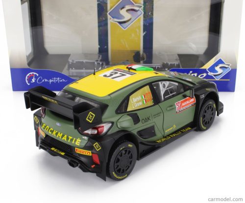 FORD ENGLAND  PUMA RALLY1 TEAM FORD WORLD RALLY M-SPORT N 7 RALLY NEW ZEALAND 2022 LORENZO BERTELLI - LORENZO GRANAI  GREEN BLACK