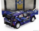 FORD ENGLAND  PUMA RALLY1 TEAM M-SPORT FORD WRT N 9 RALLY SAFARI KENIA 2022 JOURDAN SERDERIDIS - FREDERIC MICLOTTE  PURPLE BLACK BLUE