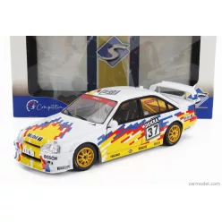   OPEL  OMEGA 3000 EVO 500 TEAM IRMSCHER N 37 DTM SEASON 1991 VOLKER STRYCEK  WHITE YELLOW