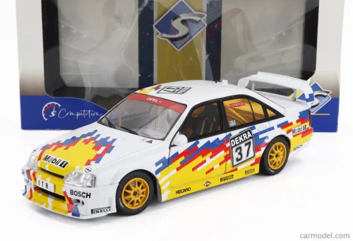 OPEL  OMEGA 3000 EVO 500 TEAM IRMSCHER N 37 DTM SEASON 1991 VOLKER STRYCEK  WHITE YELLOW