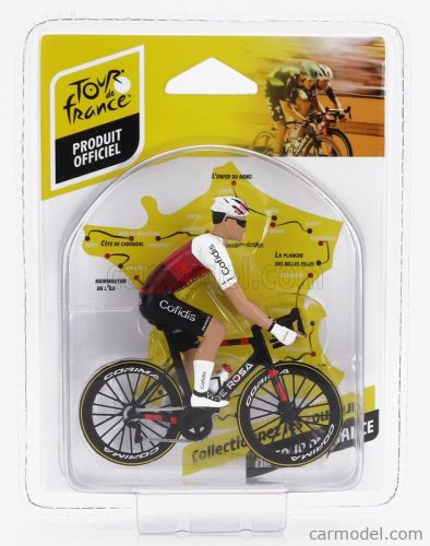 FIGURES  CICLISTA - CYCLIST - TEAM COFIDIS - TOUR DE FRANCE 2023  WHITE