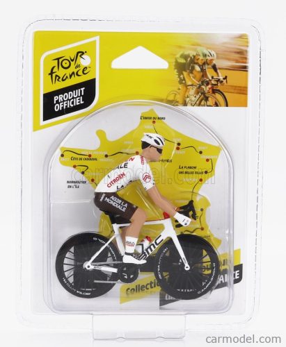 FIGURES  CICLISTA - CYCLIST - TEAM AG2R-CITROEN - TOUR DE FRANCE 2023  WHITE