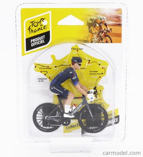 FIGURES  CICLISTA - CYCLIST - TEAM GROUPAMA-FDJ - TOUR DE FRANCE 2023  BLUE