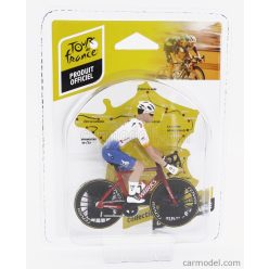   FIGURES  CICLISTA - CYCLIST - TEAM TOTAL-ENERGIES - TOUR DE FRANCE 2023  WHITE YELLOW BLUE