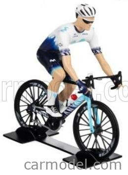 FIGURES  CICLISTA - CYCLIST - TEAM MOVISTAR - TOUR DE FRANCE 2023