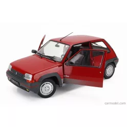 RENAULT  R5 GT TURBO MKI 1985  RED