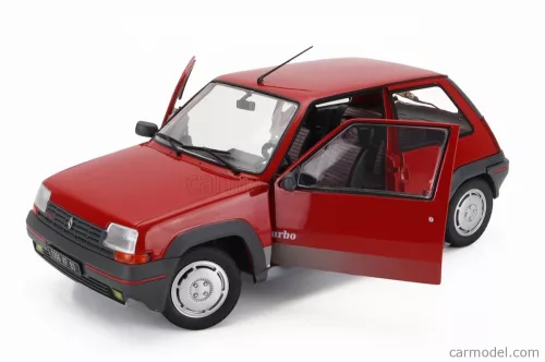 RENAULT  R5 GT TURBO MKI 1985  RED