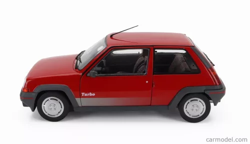 RENAULT  R5 GT TURBO MKI 1985  RED