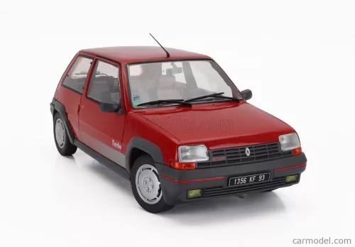 RENAULT  R5 GT TURBO MKI 1985  RED