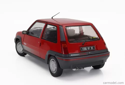 RENAULT  R5 GT TURBO MKI 1985  RED