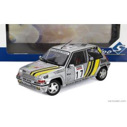   RENAULT  R5 SUPERCINQUE GT TURBO TEAM SIMON RACING N 17 RALLY TOUR DE CORSE 1989 ALAIN OREILLE - GILLES THIMONIER  SILVER