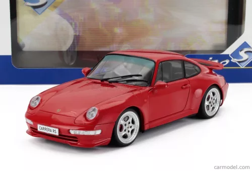 PORSCHE  911 993 CARRERA RS COUPE 1997  RED