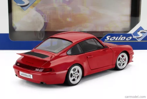 PORSCHE  911 993 CARRERA RS COUPE 1997  RED