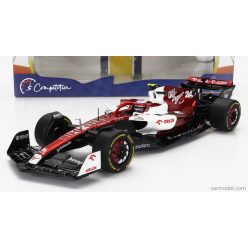   ALFA ROMEO F1  C42 TEAM ORLEN RACING N 24 CANADA GP 2022 GUANYU ZHOU