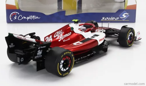 ALFA ROMEO F1  C42 TEAM ORLEN RACING N 24 CANADA GP 2022 GUANYU ZHOU
