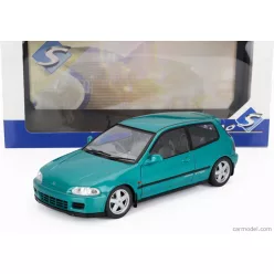 HONDA  CIVIC (EG6) AZTEC 1991  GREEN MET