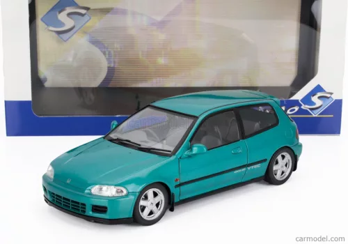 HONDA  CIVIC (EG6) AZTEC 1991  GREEN MET