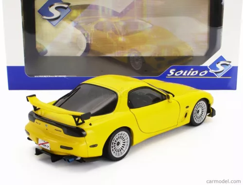 MAZDA  RX-7 FD RS COUPE 1994  YELLOW
