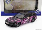 MAZDA  RX-7 (FD3RS) WORKS ITASHA CLUB COUPE 1999  BLACK FUCSIA