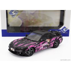   MAZDA  RX-7 (FD3RS) WORKS ITASHA CLUB COUPE 1999  BLACK FUCSIA