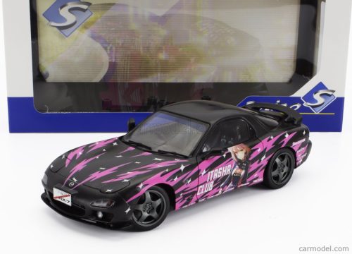 MAZDA  RX-7 (FD3RS) WORKS ITASHA CLUB COUPE 1999  BLACK FUCSIA