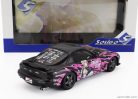 MAZDA  RX-7 (FD3RS) WORKS ITASHA CLUB COUPE 1999  BLACK FUCSIA