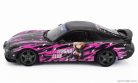 MAZDA  RX-7 (FD3RS) WORKS ITASHA CLUB COUPE 1999  BLACK FUCSIA