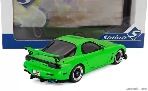 MAZDA  RX-7 (FD3RS) WORKS COUPE 1999  GREEN