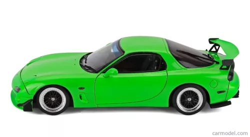 MAZDA  RX-7 (FD3RS) WORKS COUPE 1999  GREEN