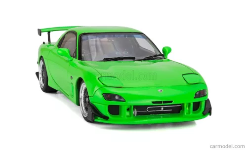 MAZDA  RX-7 (FD3RS) WORKS COUPE 1999  GREEN